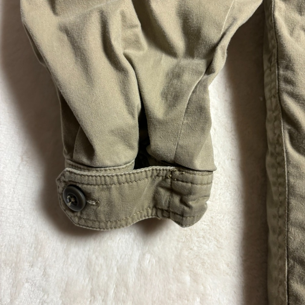 Abercrombie and Fitch Vintage Y2K Military Field Hooded Jacket Mens Medium - Picture 3 of 16